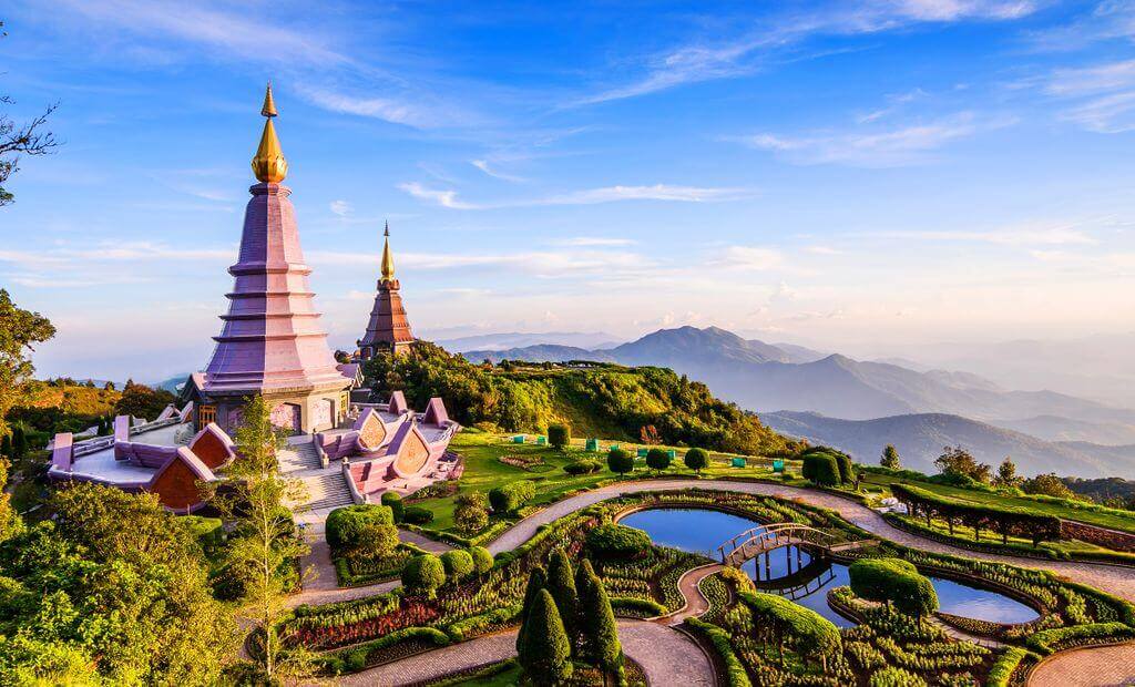 Doi Inthanon, 湄占县, 清迈府