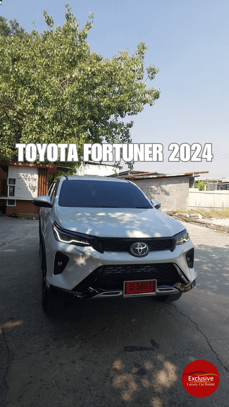 Toyota Fortuner 