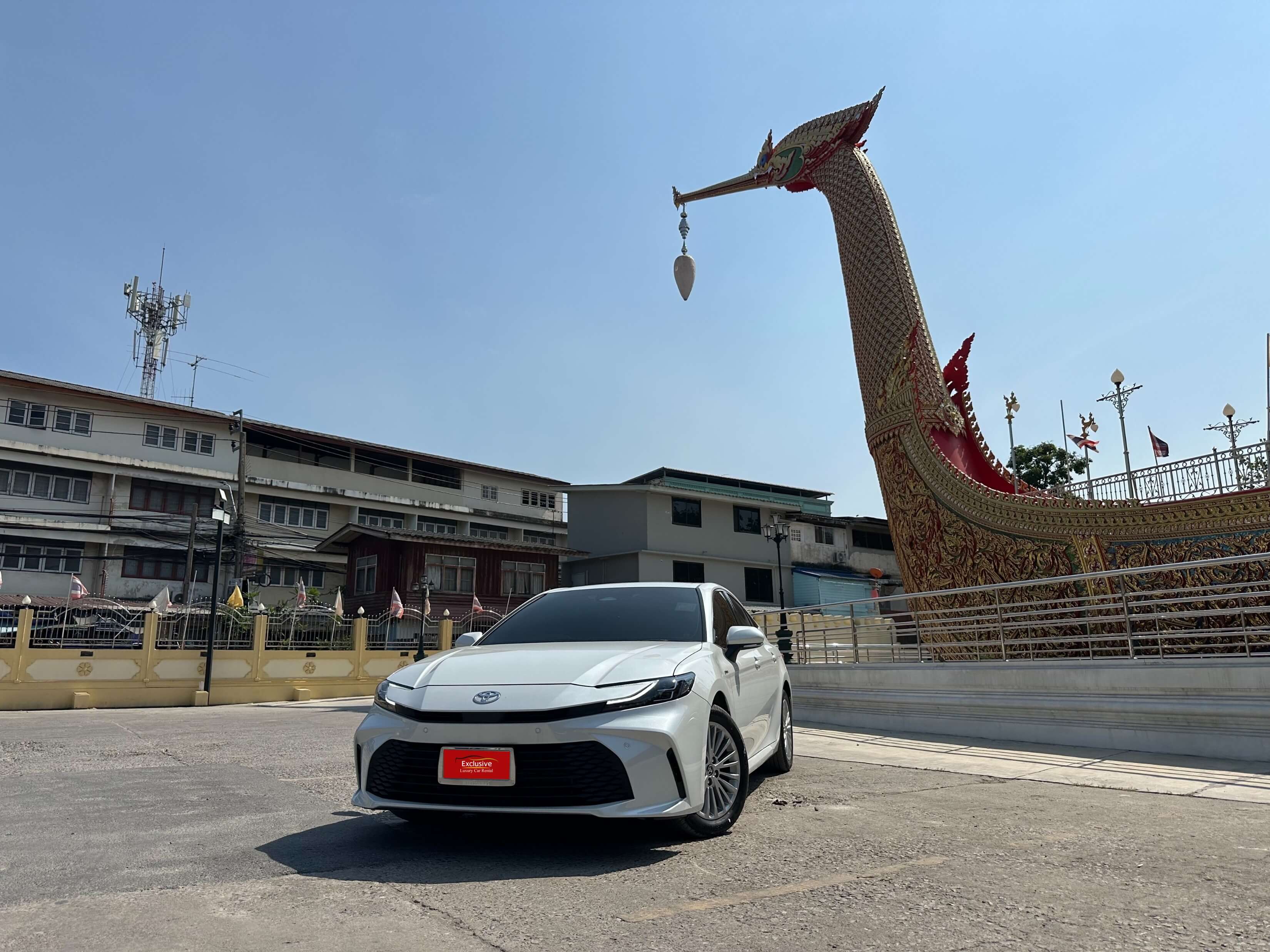 Car rental service in Bangkok, Camry car rental