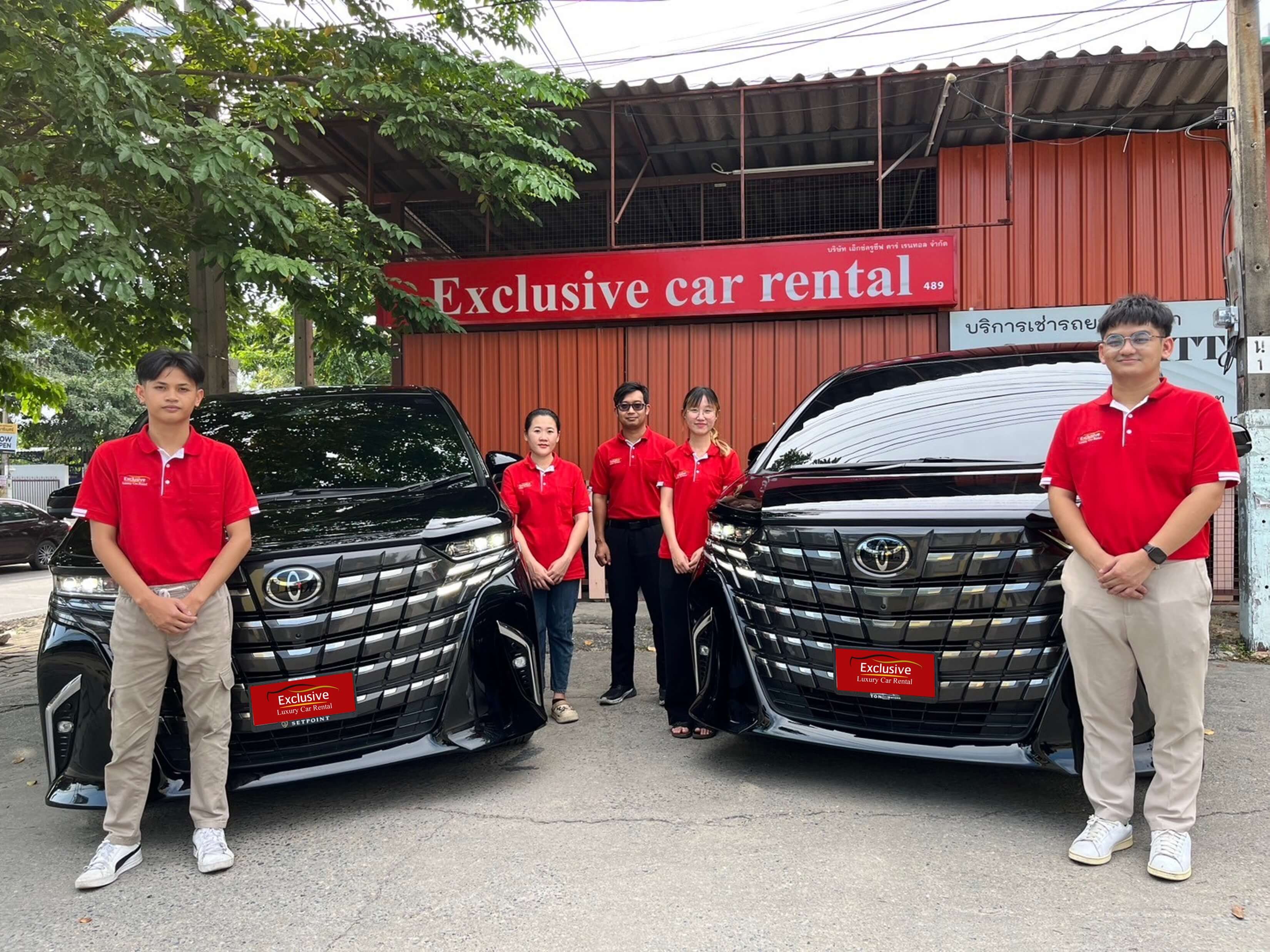 เช่ารถalphard ขับเอง เช่ารถกรุงเทพ