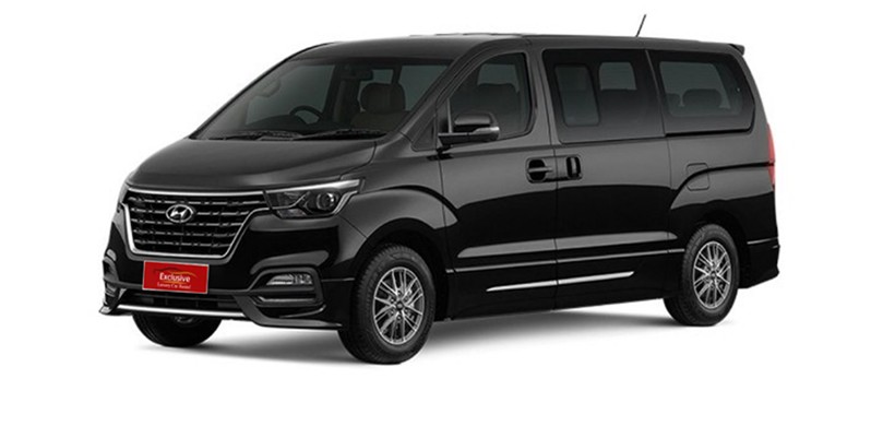 Rent a van to drive yourself. Rent a van H-1. Starting price 4,280 baht.