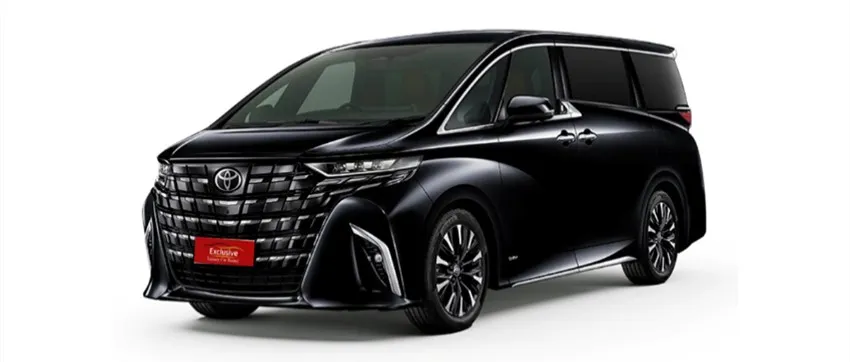 豪华面包车租赁，Alphard 租赁，自驾