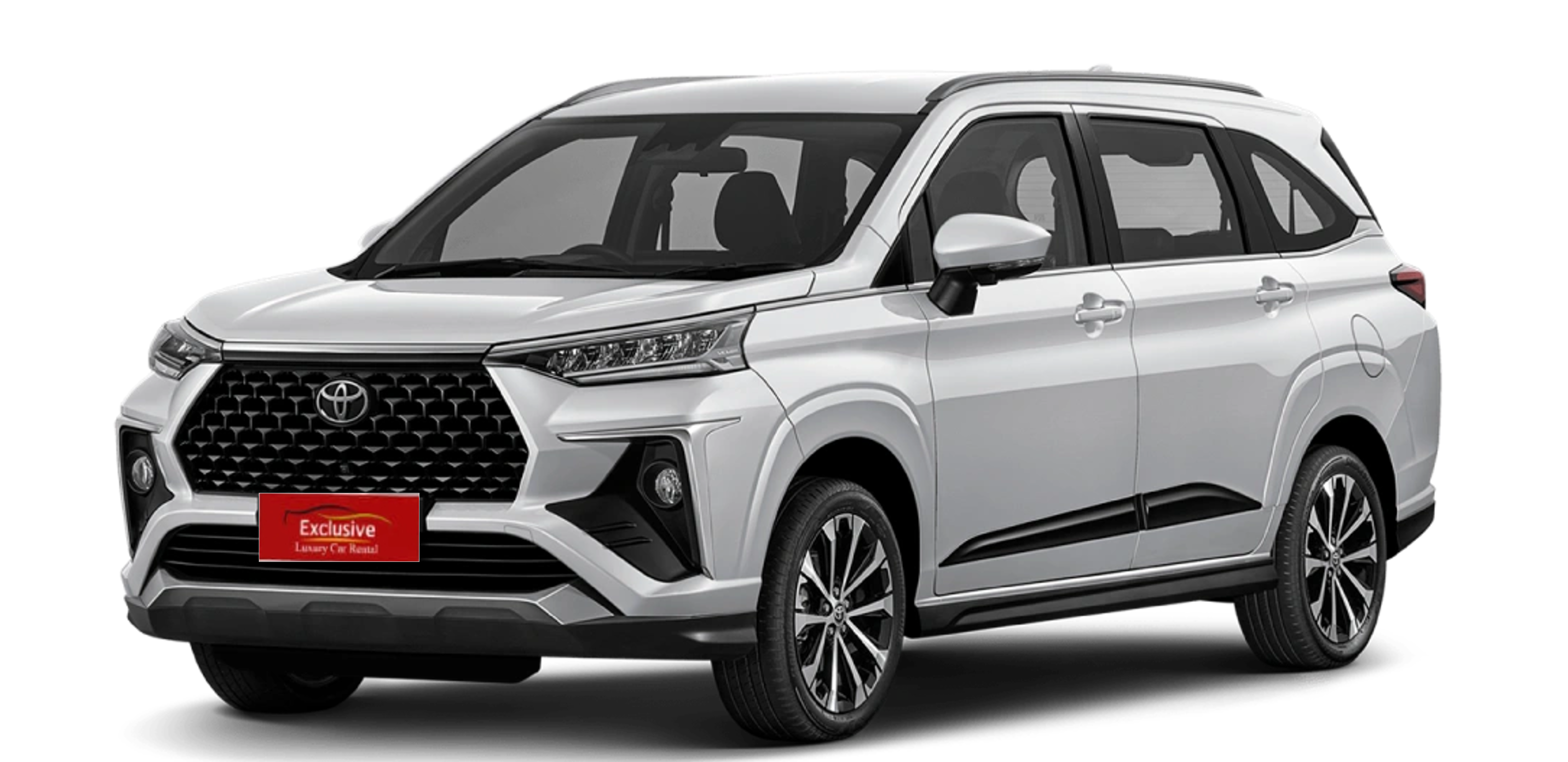 เช่ารถ 7 ที่นั่ง เอนกประสงค์ Toyota Veloz ขับ