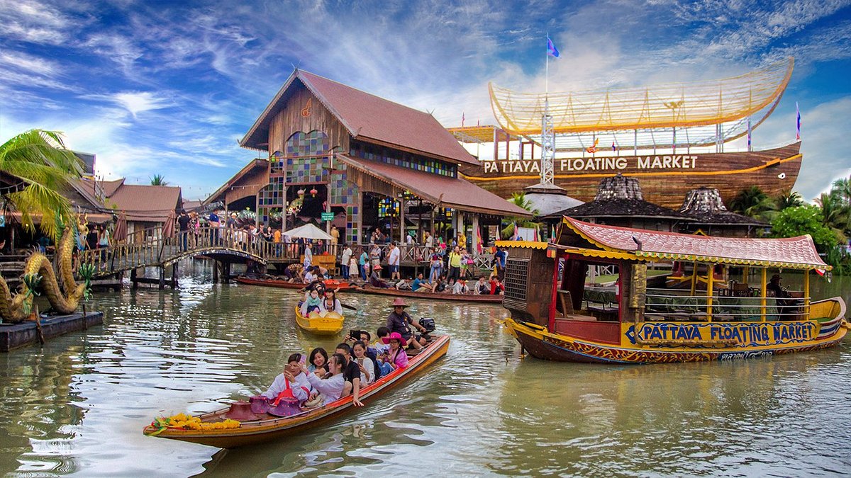 ตลาดท้องถิ่นพัทยา: แหล่งรวมงานหัตถกรรมสุดน่าสนใจ