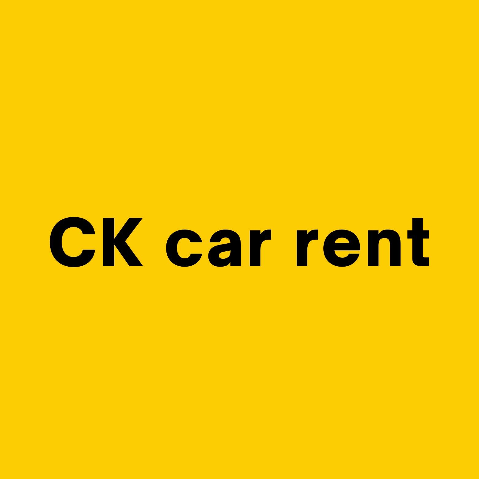 CK Car Rent