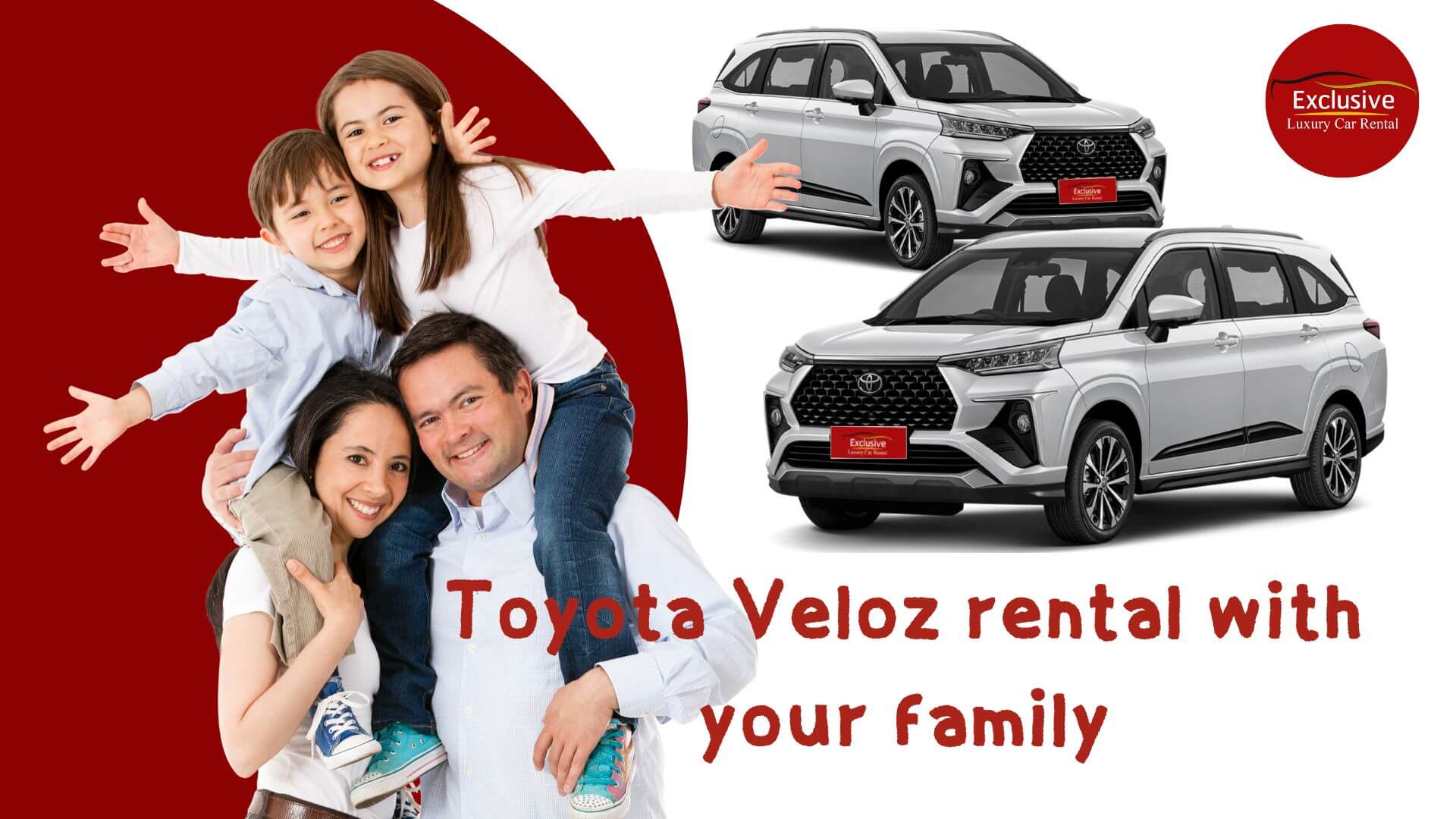 7-seat car rental service, car rental in Bangkok