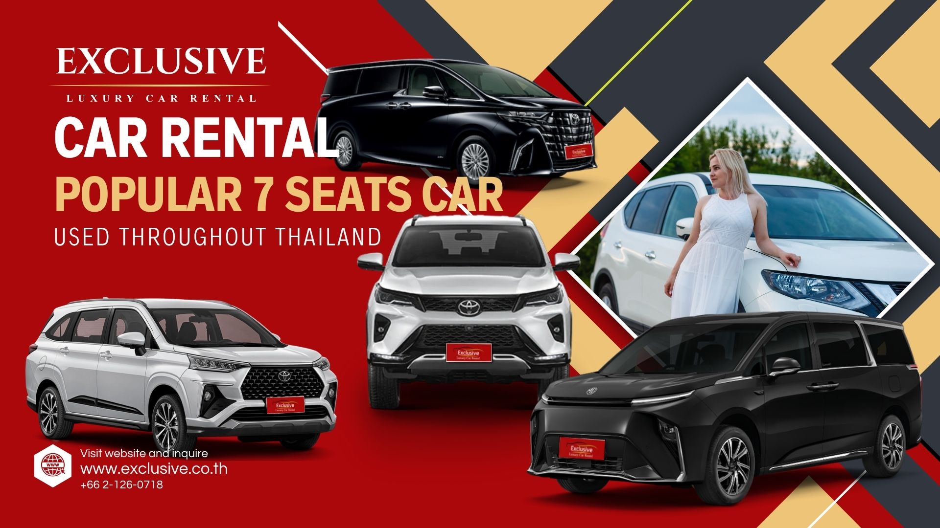 7 seat car rental - interesting option for medium-sized families