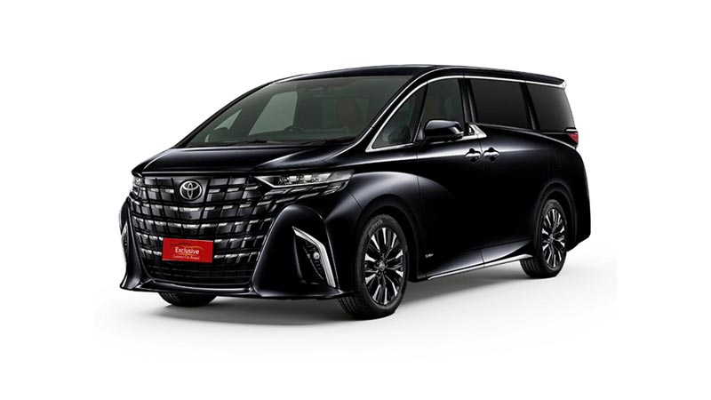 เหมารถตู้ Alphard