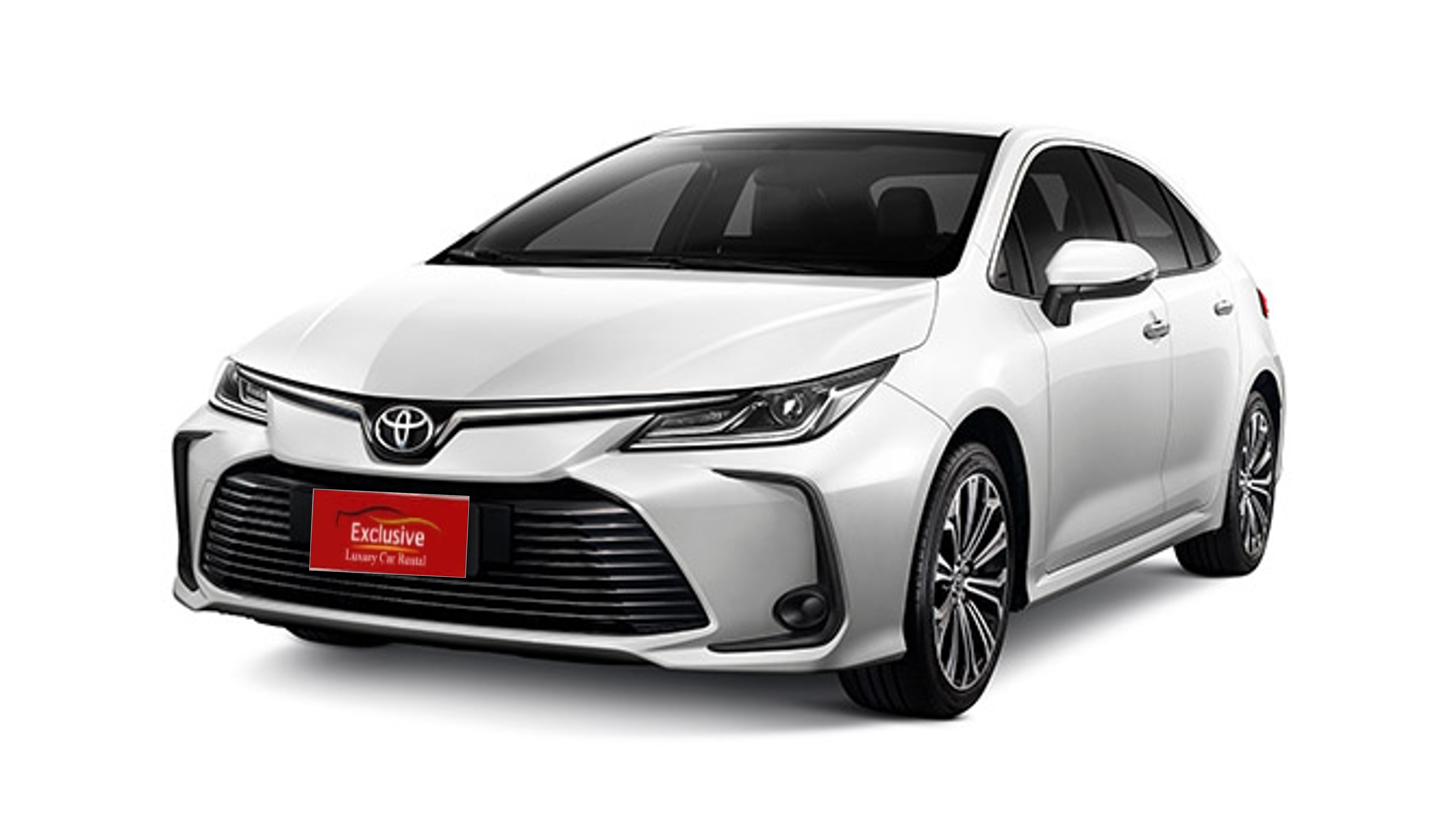 เช่ารถ Altis ขับเอง