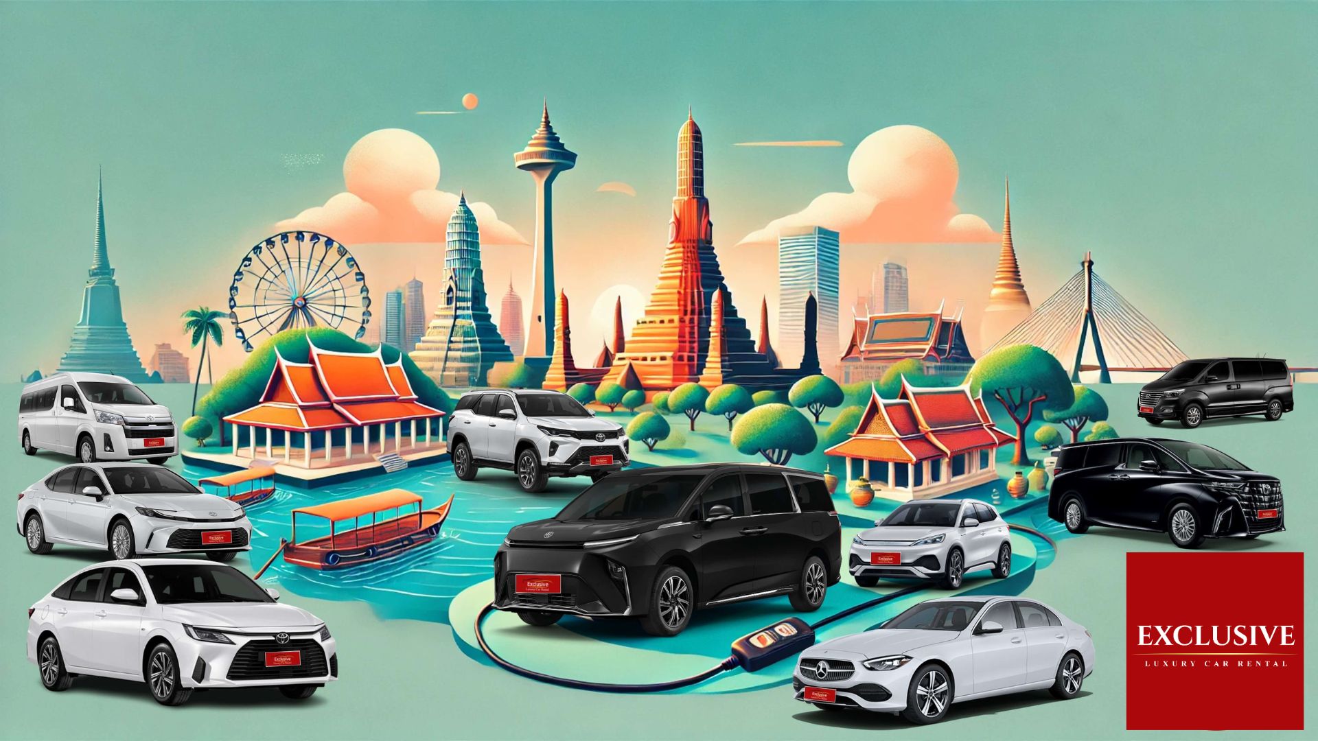 Car rental company, monthly car rental, self-drive type