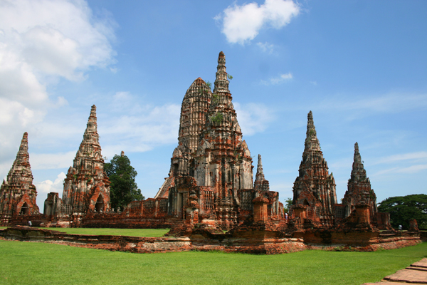 Rent a car to travel around Ayutthaya