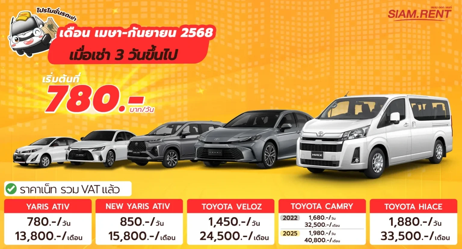 รถเช่านนทบุรี, เช่ารถขับเอง