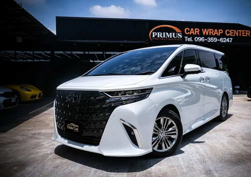 เช่ารถalphard กรุงเทพ