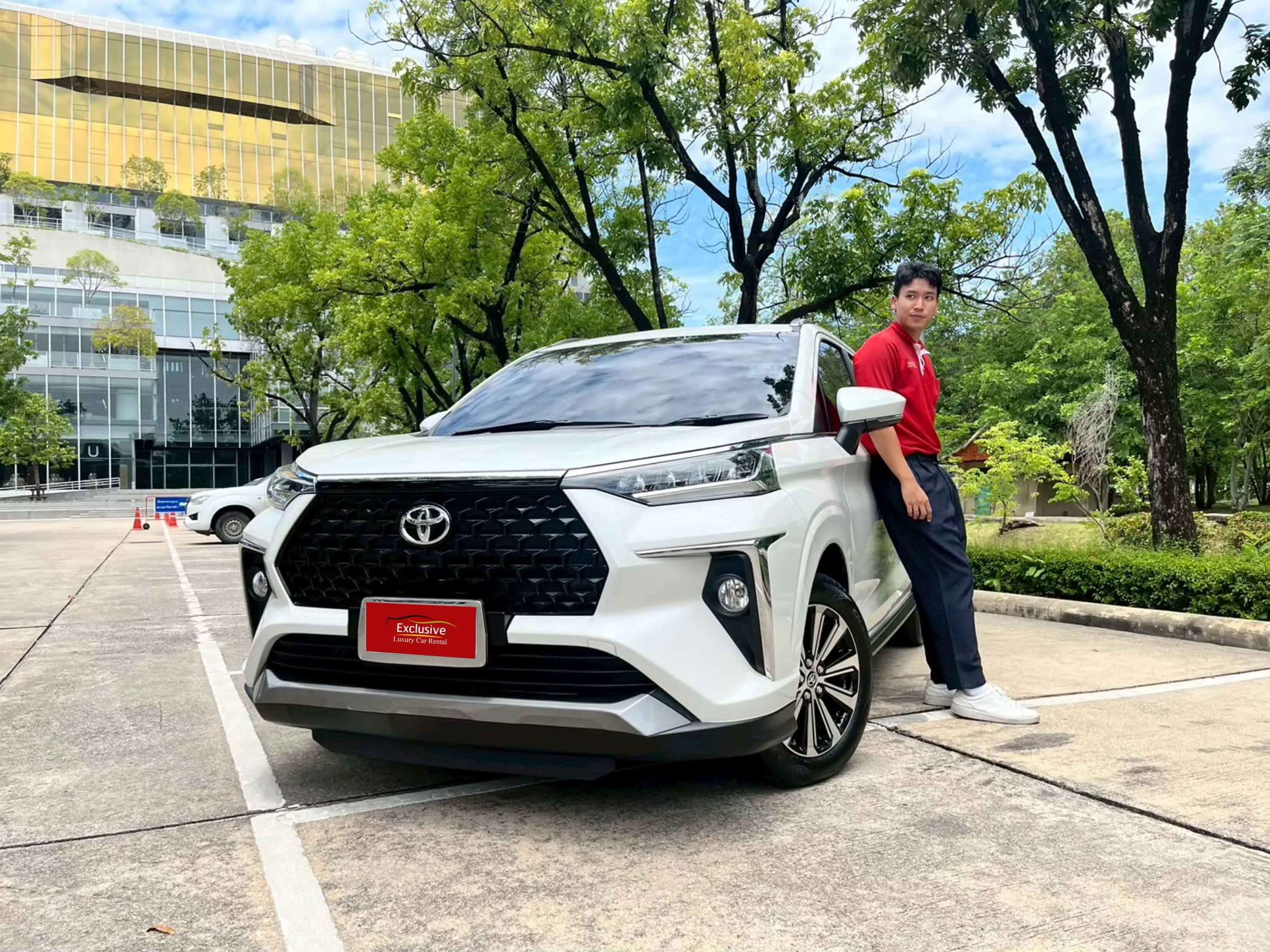 เช่ารถกทม. Toyota Veloz