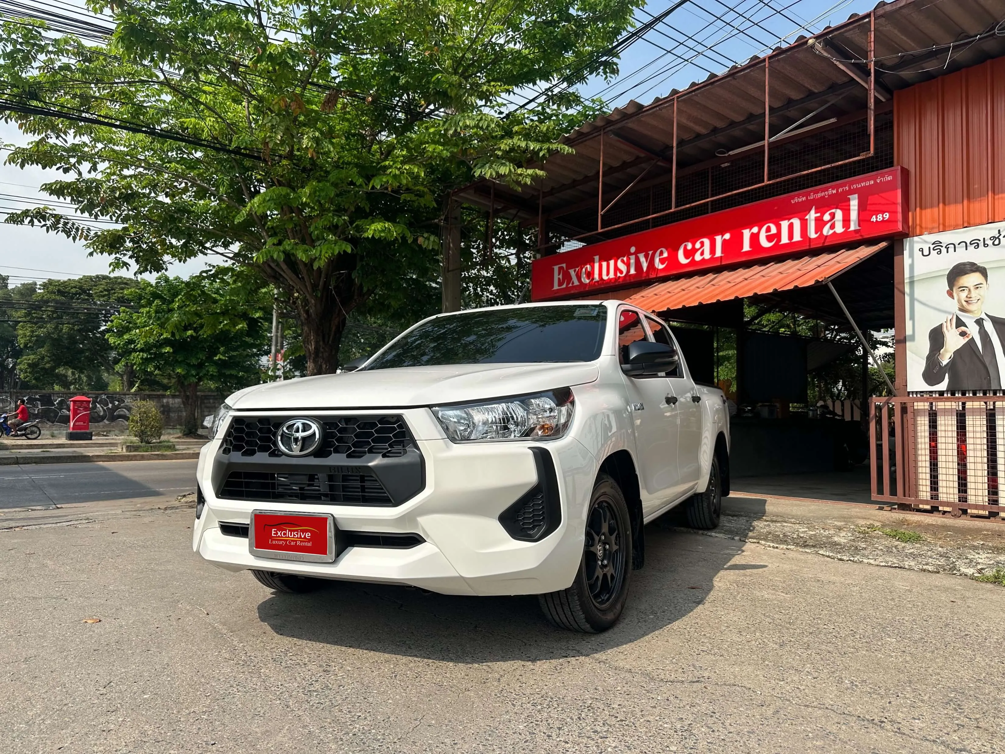 เช่ารถกระบะกรุงเทพ