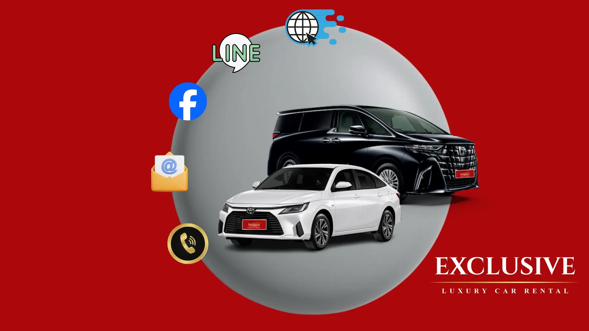 เช่ารถกรุงเทพ ติดต่อเรา