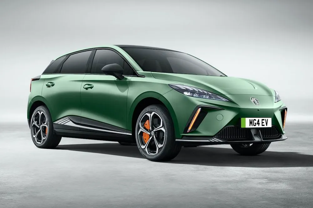 รถยนต์ไฟฟ้า MG4