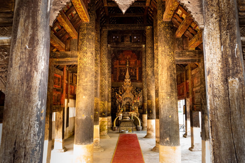 南邦府 蓬扬科寺