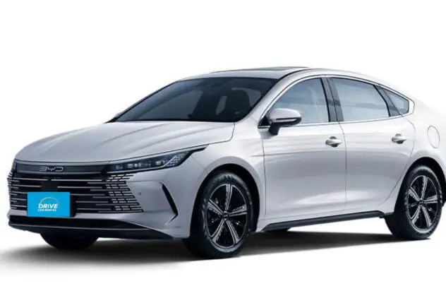 7-seater Nissan Terra rental with international service standards.