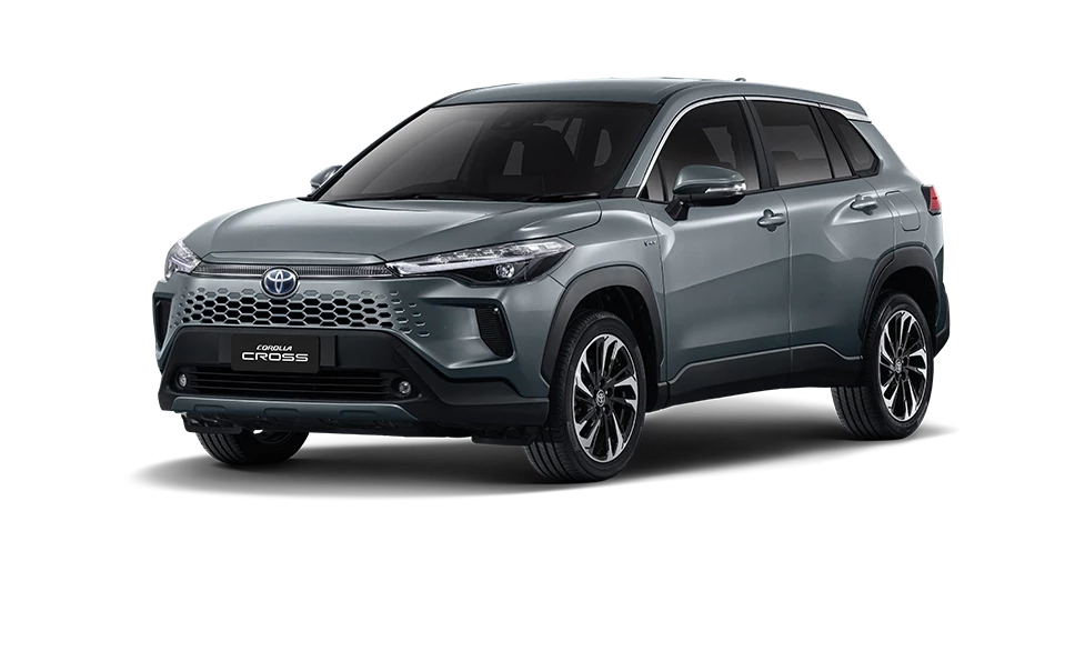 Mitsubishi Xpander 7-seater rental for groups of friends and families.