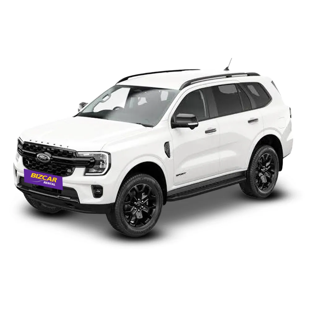 Reliable 7-seater car rental service in Bangkok.