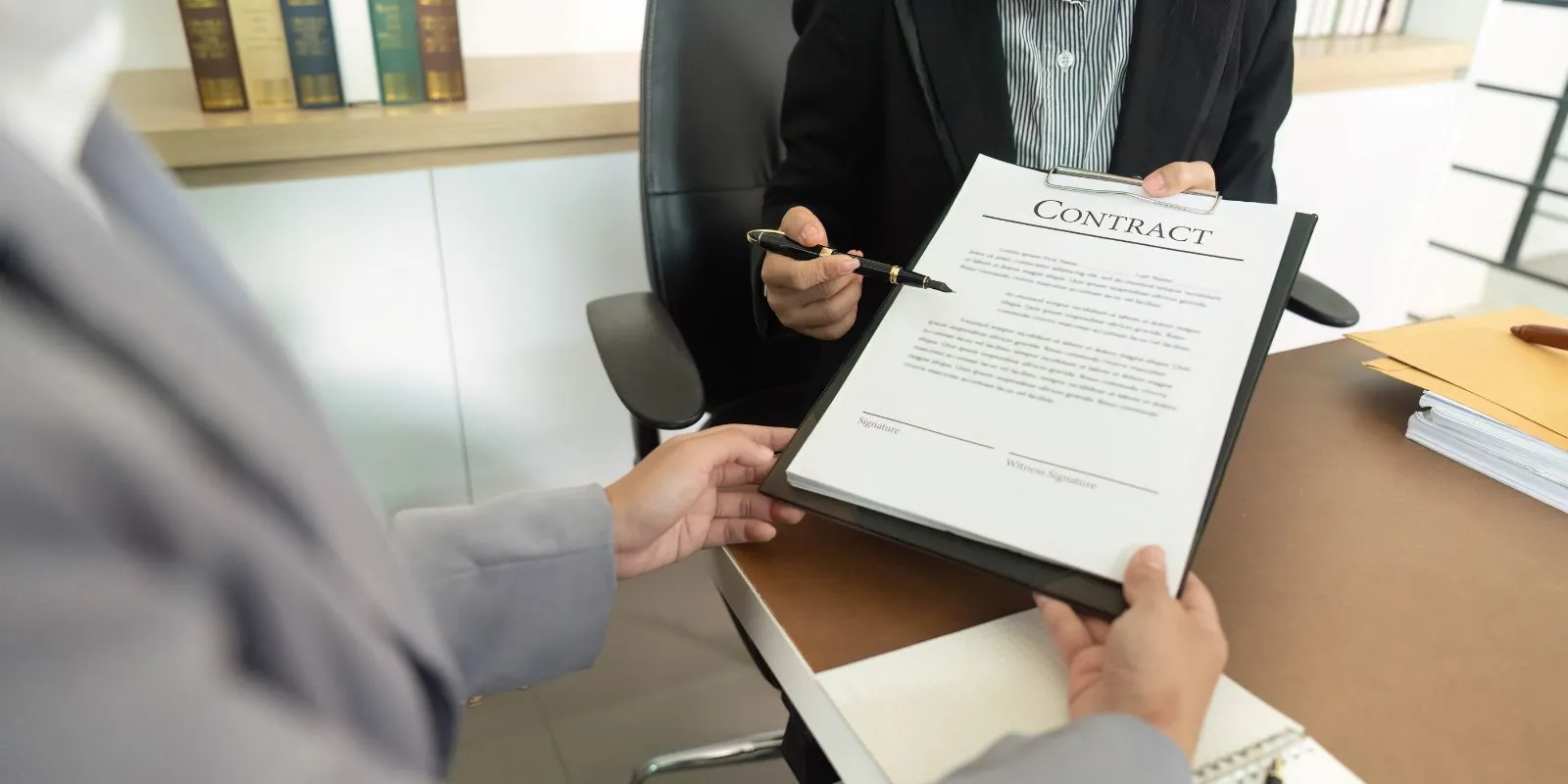 Prepare Rental Documents and Review the Contract