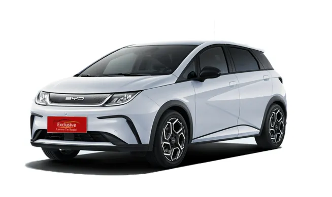 รถรุ่น BYD Dolphin เช่ารถรายเดือน จากบริษัท Exclusive car Rental