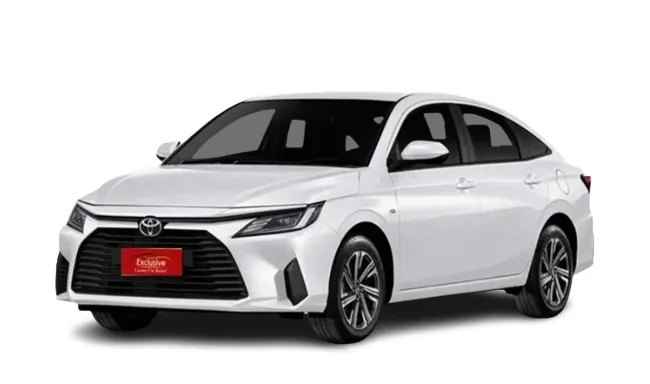เช่ารถรังสิต รุ่นรถ Toyota Ativ จากบริษัท Exclusive car rental