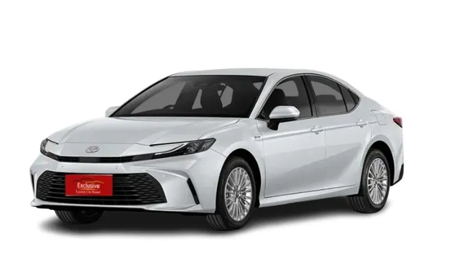 เช่ารถรังสิต รุ่นรถ Toyota Camry จากบริษัท Exclusive car rental
