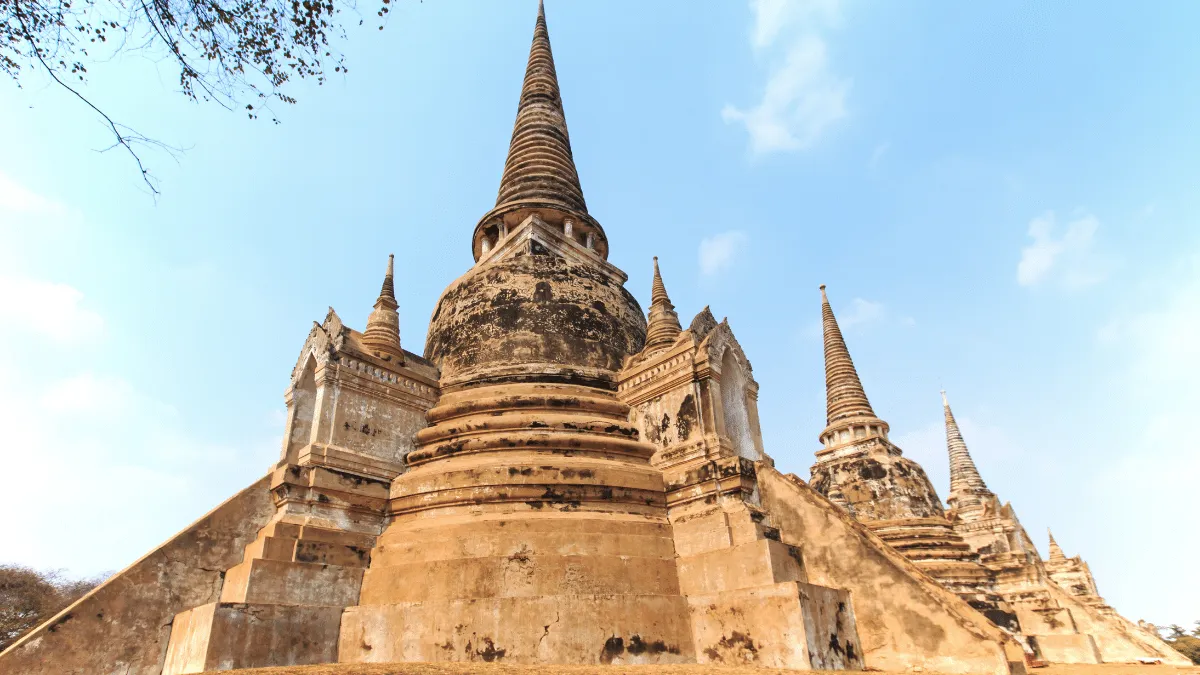 เช่ารถรังสิต ไปเที่ยวอยุธยา