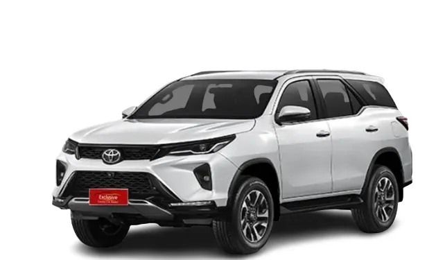 เช่ารถใกล้ฉัน รุ่น Toyota Fortuner