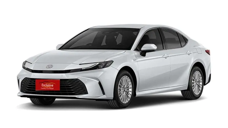 เช่ารถ Camry รถใหม่ปี 2025 | Exclusive Car Rental บริการเช่ารถแคมรี่แบบมืออาชีพ