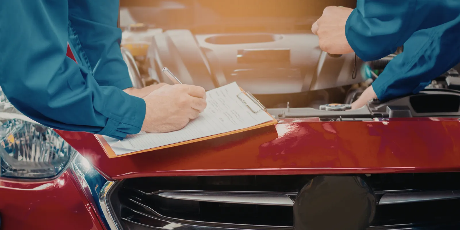 Step-by-Step Vehicle Inspection (Detailed Checklist)