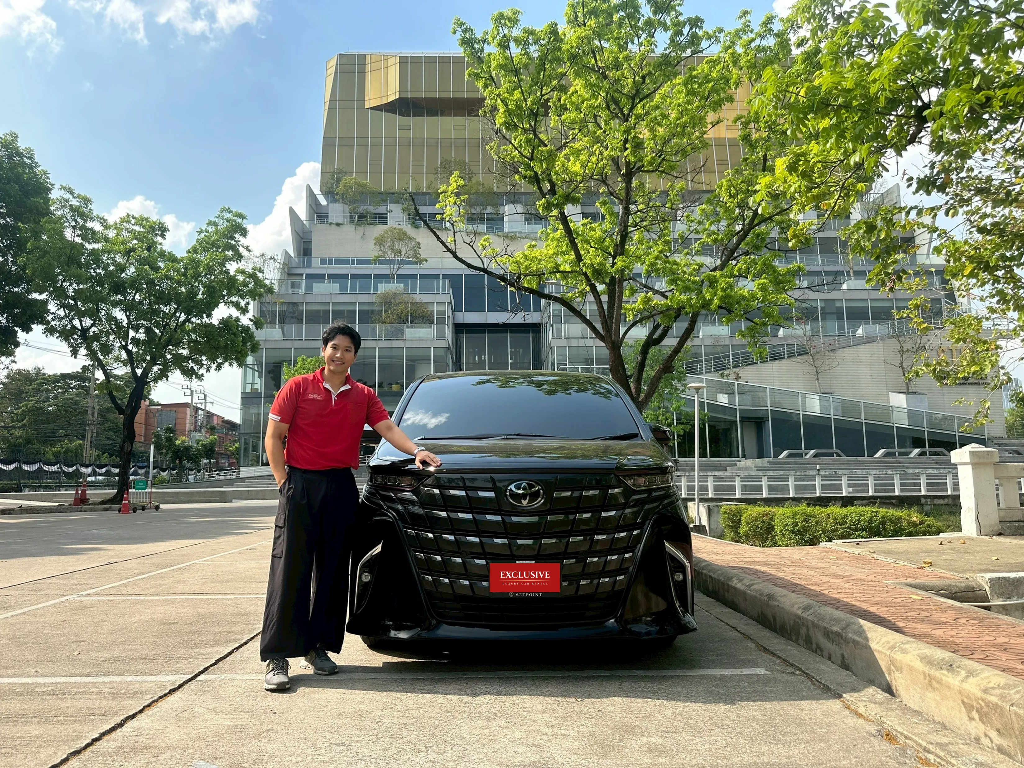 เช่ารถอัลพาร์ด ราคาถูก เช่ารถกรุงเทพ บริการดีเยี่ยม