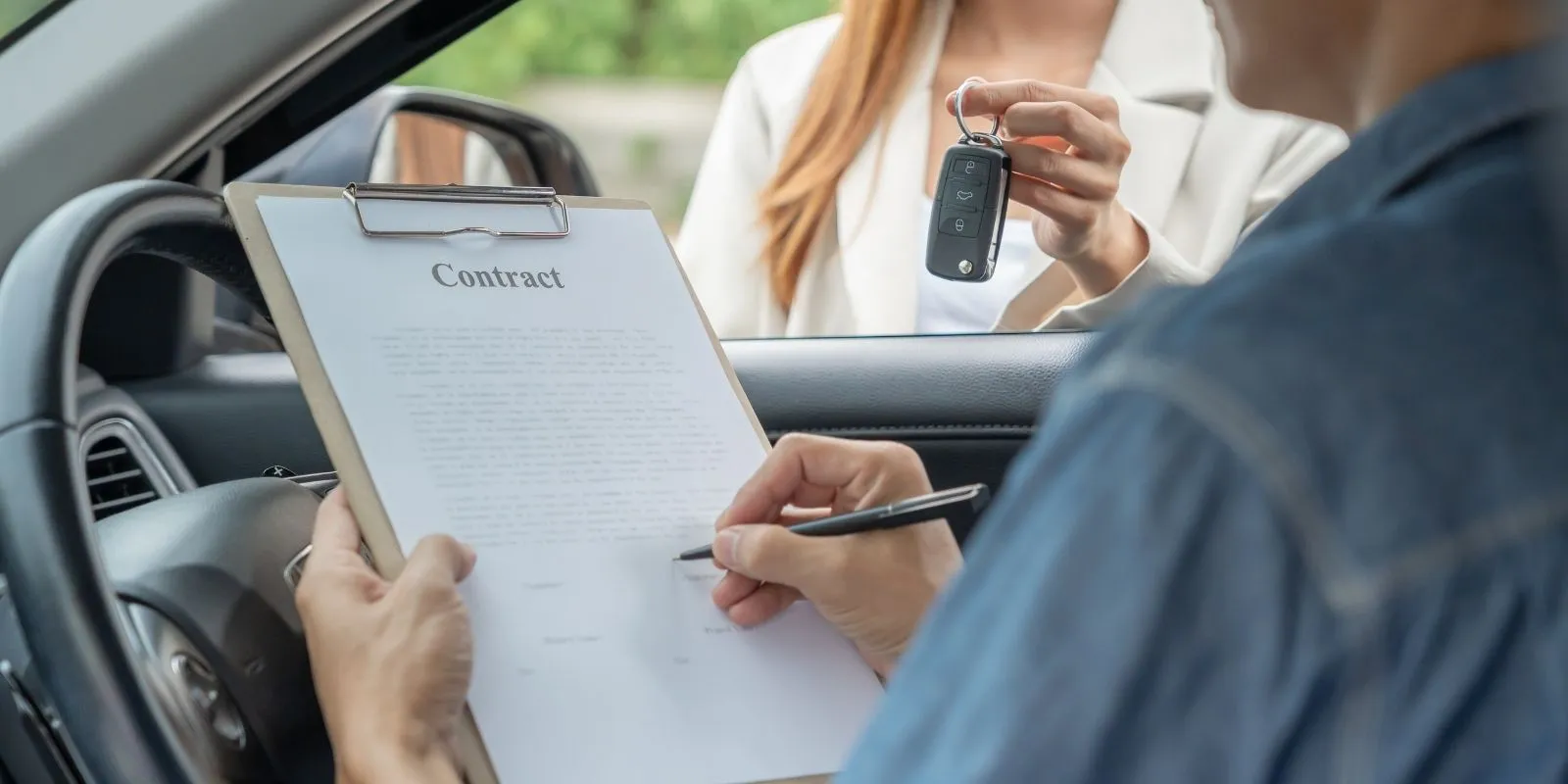 อ่านสัญญาเช่ารถให้ละเอียดก่อนเซ็น