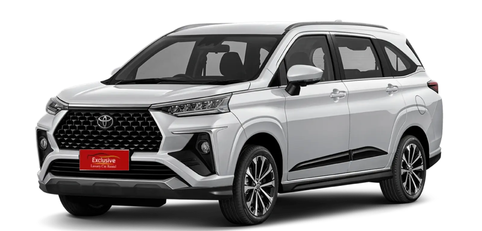 เช่ารถ 7 ที่นั่ง เอนกประสงค์ Toyota Veloz ขับ