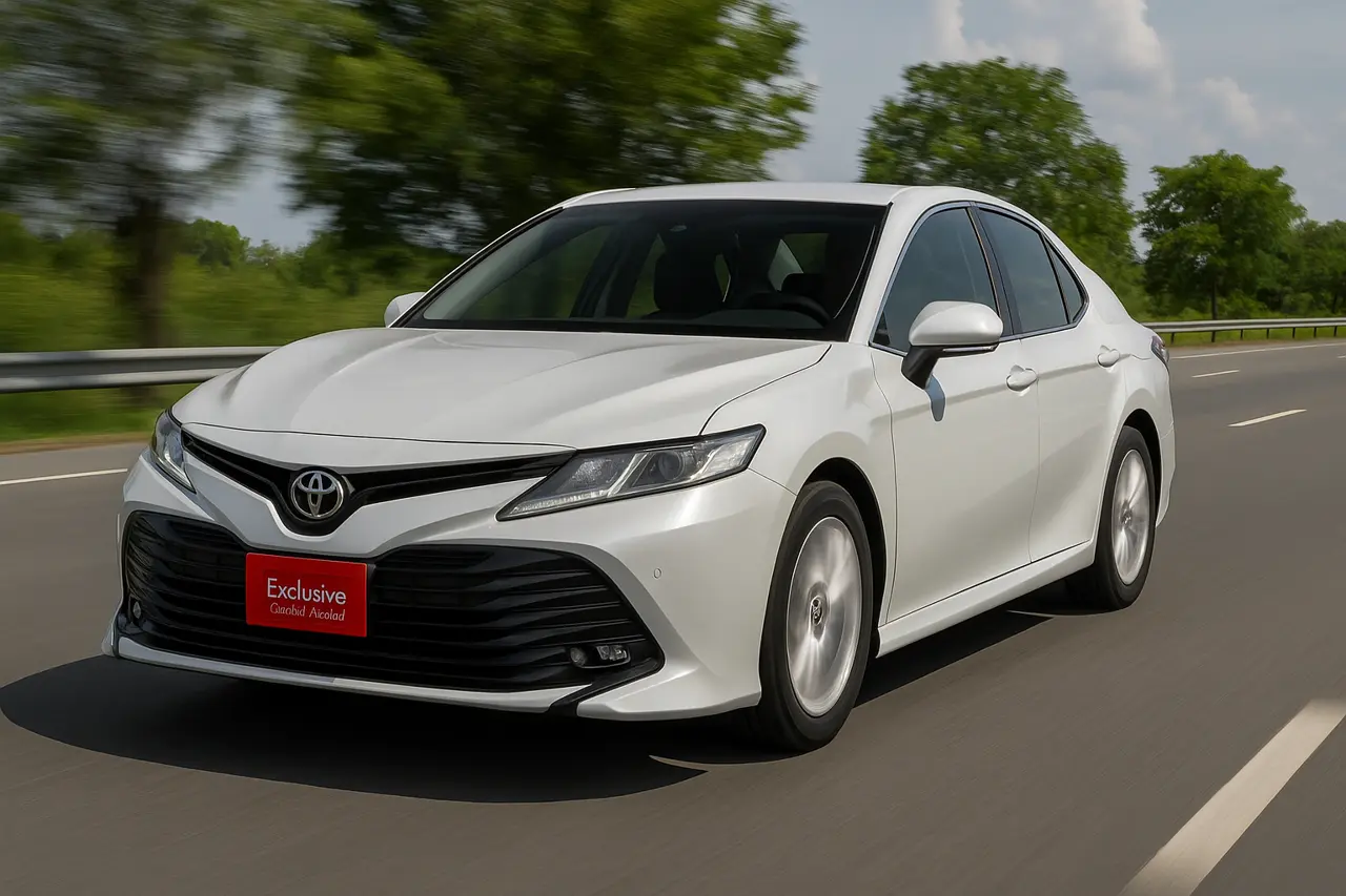 เช่ารถ Camry