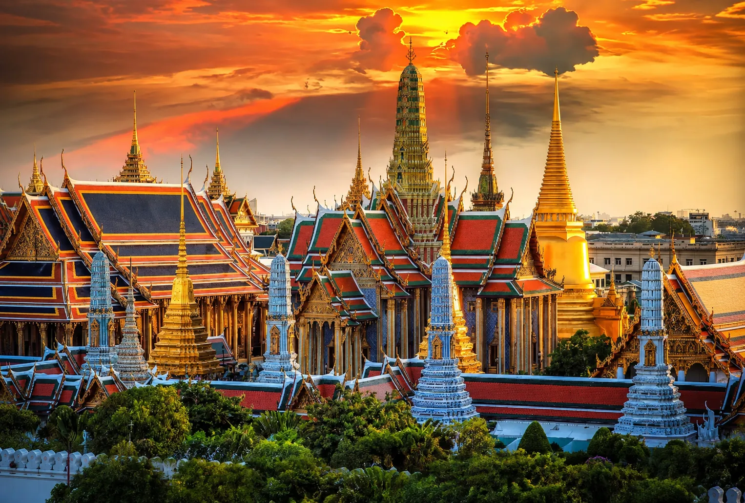 พระบรมมหาราชวังและวัดพระแก้ว