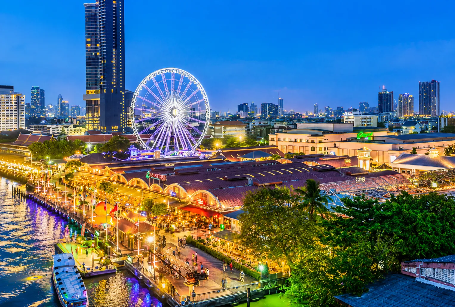 เอเชียทีค เดอะ ริเวอร์ฟรอนท์