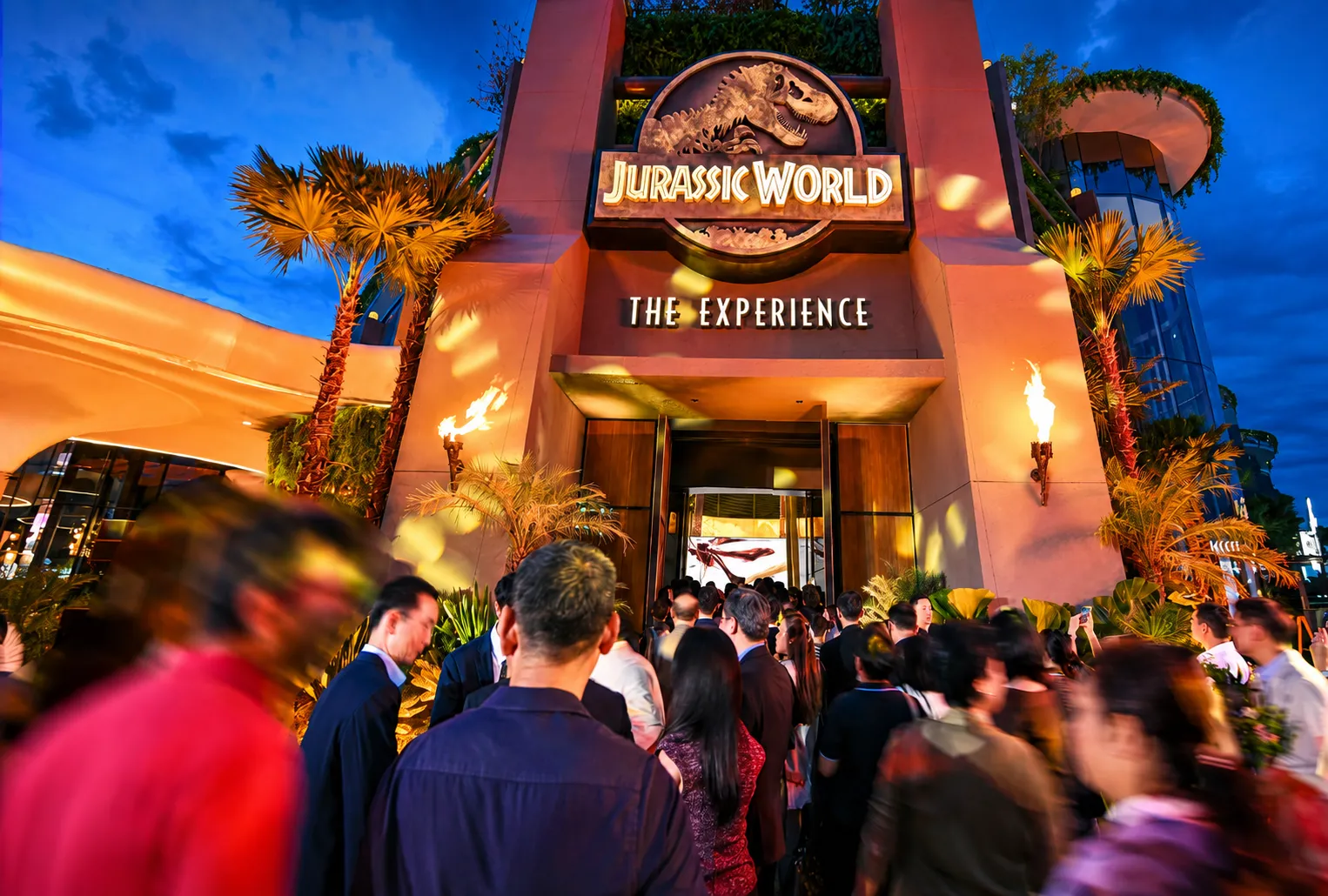 Jurassic World The Experience Bangkok