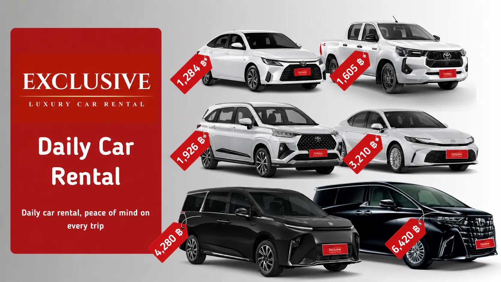 Daily Car Rental Rates